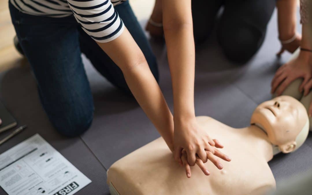 We are offering CPR/First Aid!